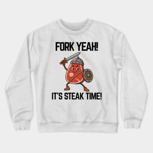 Steak Crewneck Sweatshirt